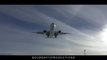 British Airways 787-8 Dreamliner [G-ZBJG]  Landing at Calgary Airport ᴴᴰ