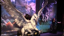 Harry Potter props and costumes at Universal Orlando Celebration event 2015