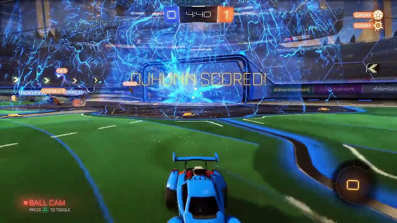 Rocket League Beta Ps4 - Gameplay #11