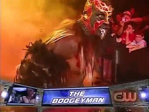 mark henry vs boogeyman&little boogey ( HQ )