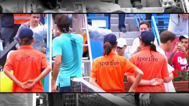 Estambul - Cuevas y Federer disputan la final