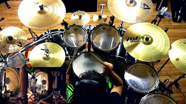 Avenged Sevenfold - Nightmare - Drum Cover by Josh Gallagher