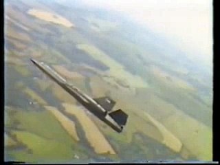 SR-71 Blackbird at Greenham Commons-1983