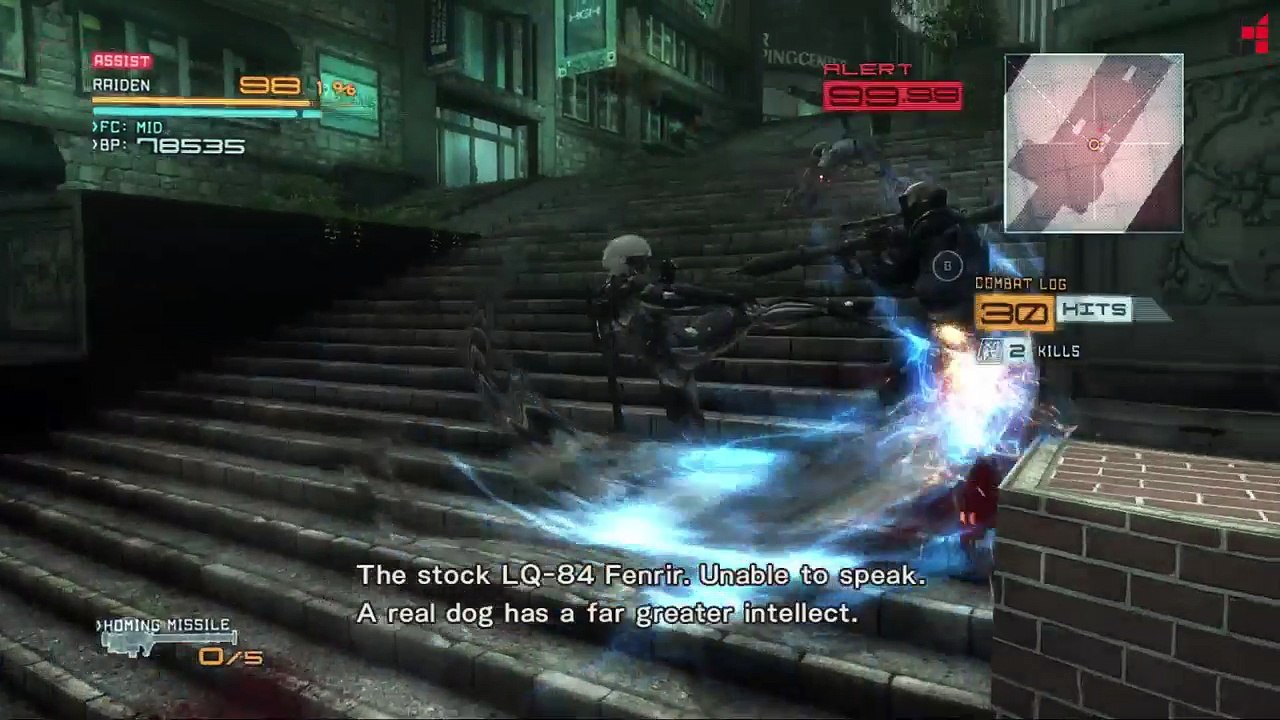 Metal Gear Rising Complete with Ending / Credits