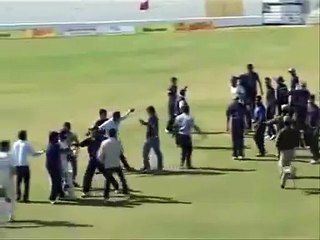 Cricket Fights - _Unbelievable Attack_ Fight in a cricket match in India