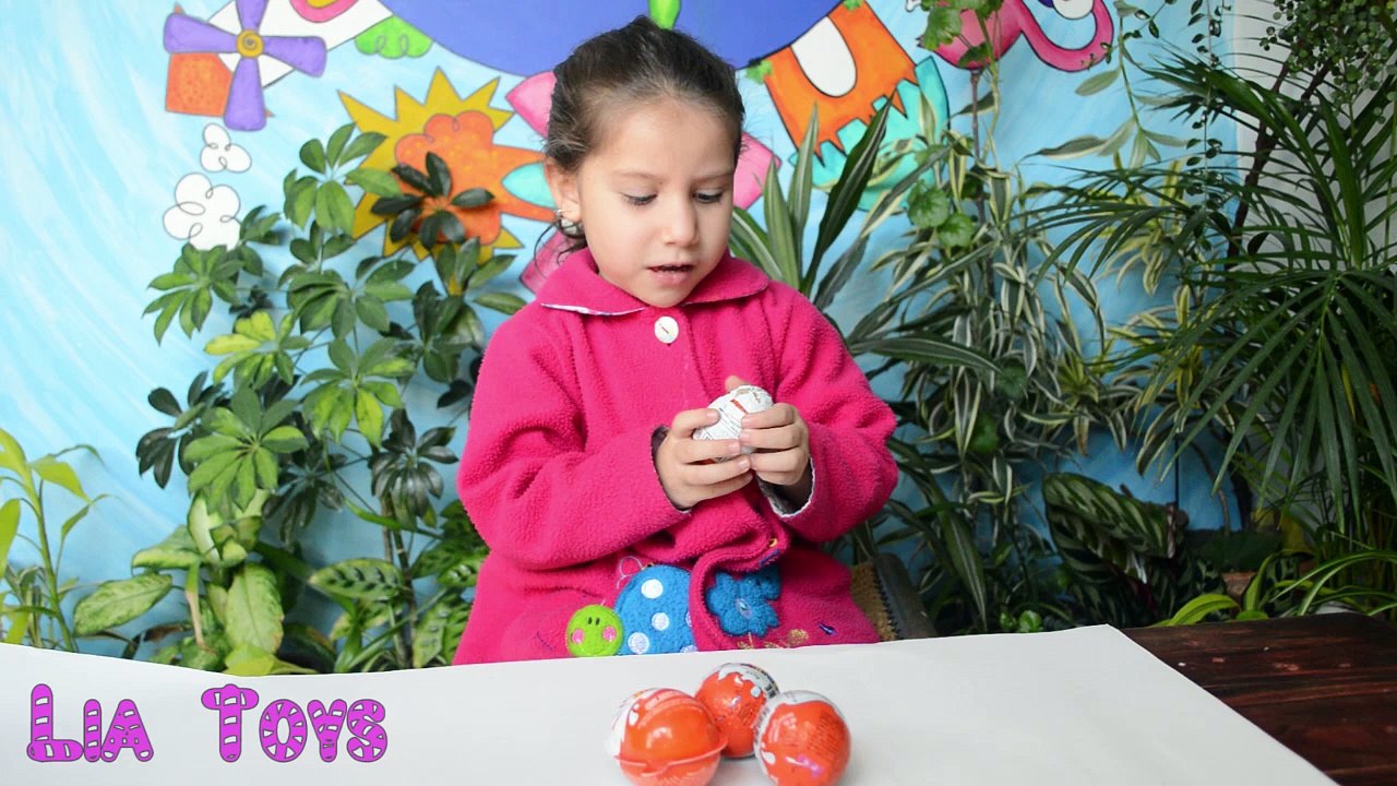 HUEVO KINDER SORPRESA MI VILLANO FAVORITO / LIA TOYS /