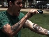 Steve-O The magnifying glass prank NEW VIDEO 2011