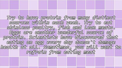 Follow These Nutrition Tips And Lead A Happier Life