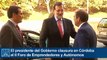 Mariano Rajoy clausura en Córdoba  el II Foro de Emprendedores y Autónomos