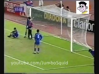 ( السعودية 4 - 3 الصين ) ربع نهائي كأس آسيا 1996