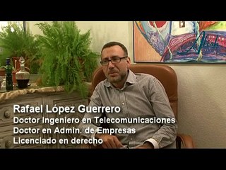 DIOS EXISTE - ENTREVISTA RAFAEL LÓPEZ-GUERRERO