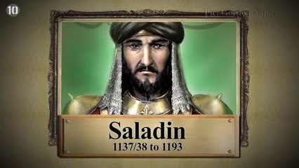 10 Great Military Leaders