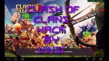Clash of Clans Mod Hack APK Unlimited Gold Gems 2015