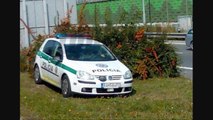 NEW AND CRASHED POLICE CARS IN SLOVAKIA / Nové a havarované policajné autá na Slovensku