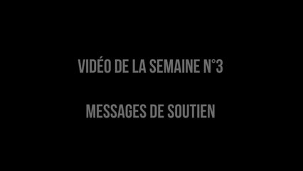 Episode 3 U.S.DAX RUGBY LANDES - Messages soutien aux joueurs de Dax