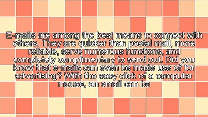 Ways To Optimize Your Time Using Email Advertising