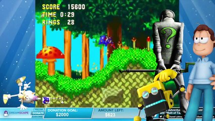 Dreamscape Foundation | Wally Wingert "Riddle Me This Cubot Shoutout"