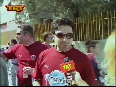 4η ΑΕΛ-ΑΕΚ 2005-06 Ρεπορτάζ πριν τον αγώνα-TRT