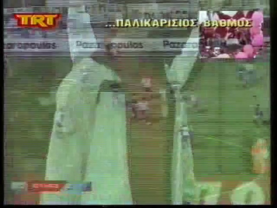 5η ΠΑΟΚ-ΑΕΛ 2-2  2005-06 TRT Κυπαρίσσης δήλωση