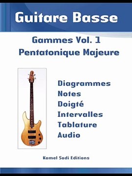 Guitare Basse e-books Gammes Exercices Grooves