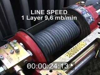 Vime Hydraulic Winch in Jeep