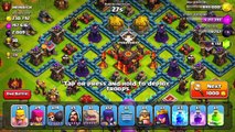 Clash of Clans - Quest to the Top 200 #12: New Base   Strategy Tweak = 3,500 Trophies!