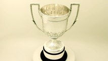 Sterling Silver Presentation Trophy / Cup - Antique Victorian - AC Silver (A2484 )