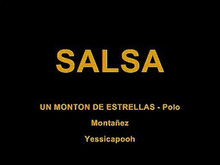 SALSA - UN MONTON ESTRELLAS Polo Montañez