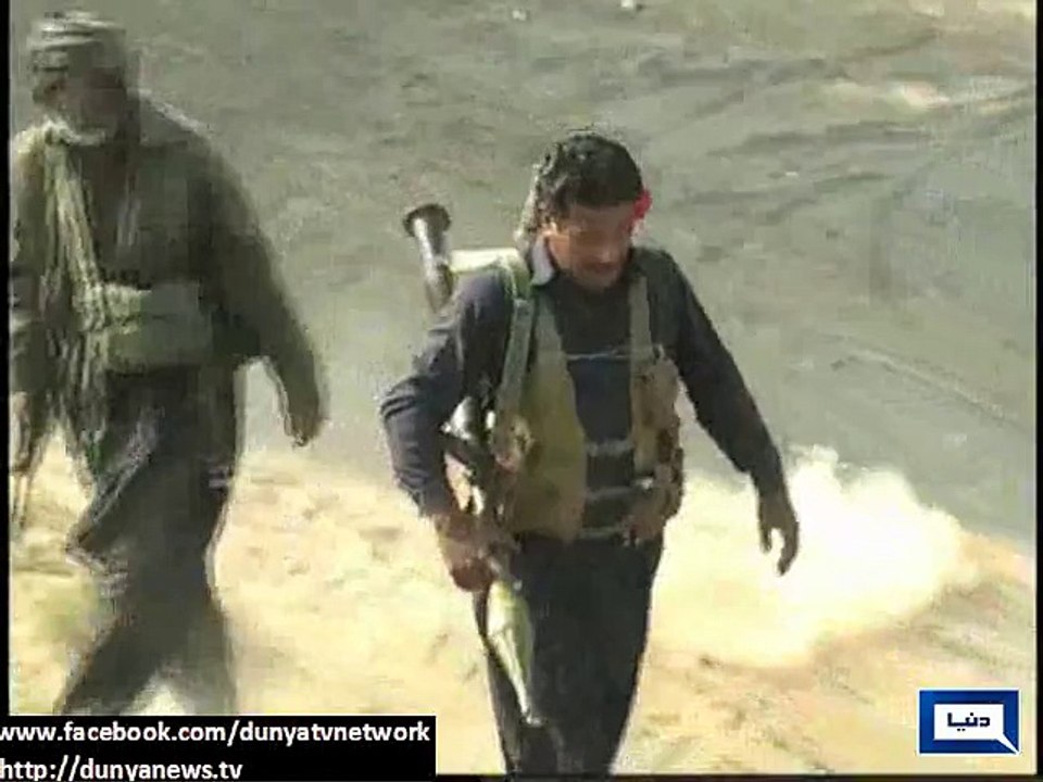 Dunya News - Sadiqabad: Operation continue at Police check post