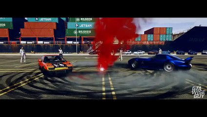 Fan Recreates -Furious | Paul Walker Tribute Using GTA 5