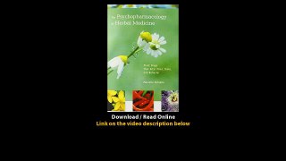 Download The Psychopharmacology of Herbal Medicine Plant Drugs That Alter Mind