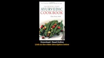 Download The Quick Easy Ayurvedic Cookbook [Indian Cookbook Over Recipes] By Ei