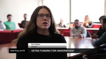 Greece: Extra funding for universities? (Learning World: S5E26, 1/3)
