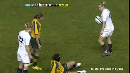 Women's Rugby - Dont mess with Danielle Waterman