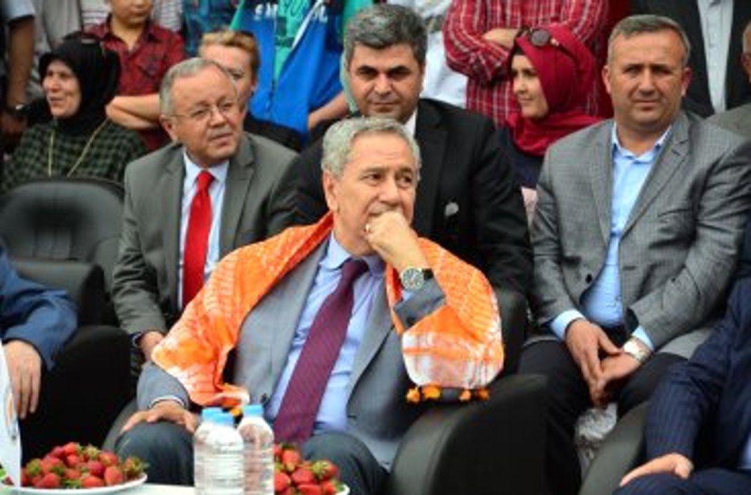Arınç: Tayyip Bey Bana Ters Baktı Ama, Faydası Olmadı