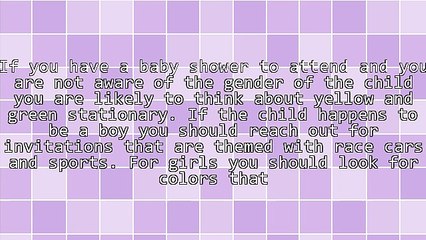 Tips On Baby Shower Invitations Girl Themes