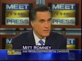 LDS Mormon Mitt Romney on Blacks Priesthood