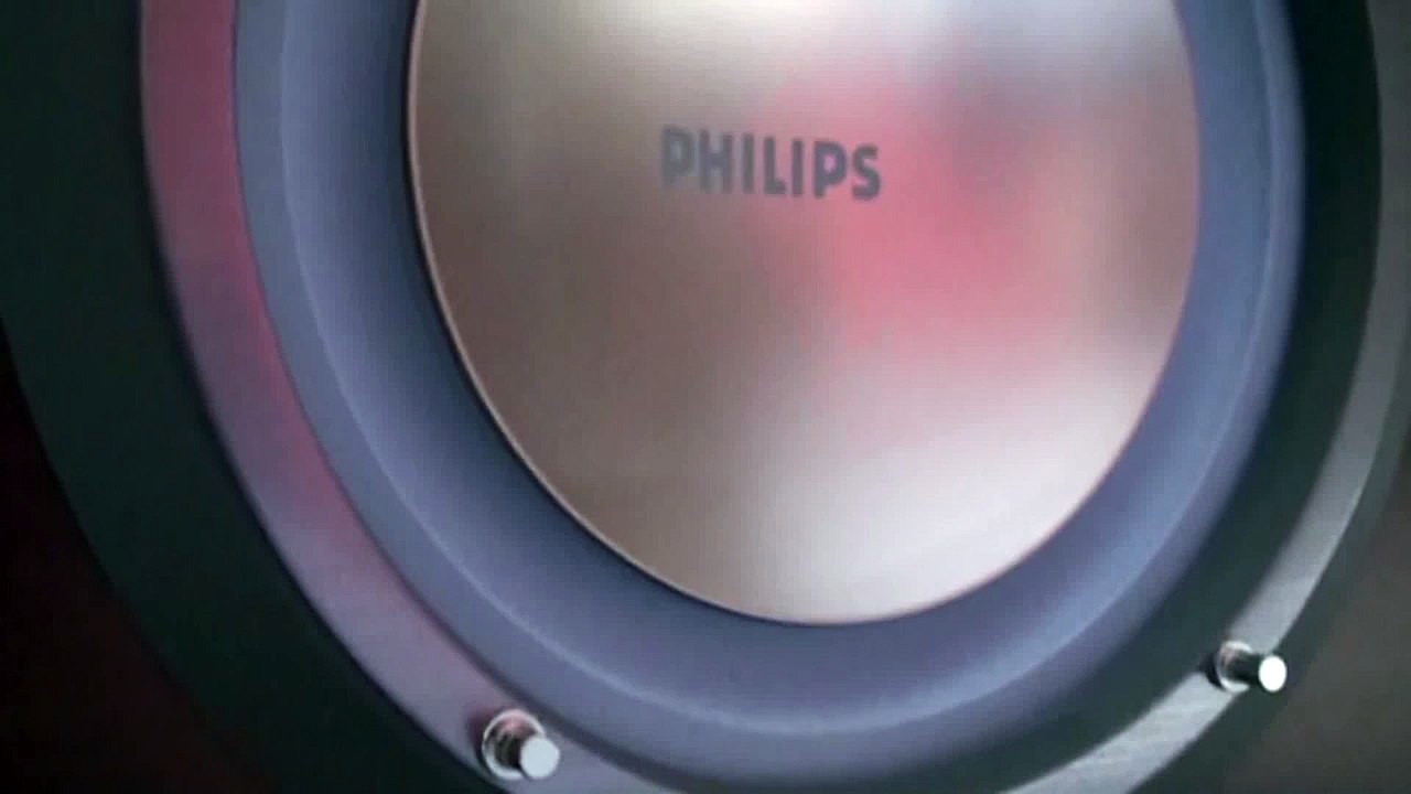 Slow Motion - Time Warp - woofer diaphragm (HD)