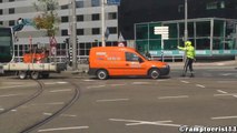 VIP Transport Ambassadeurs DKDB begeleiding door meerdere Politiemotoren in Rotterdam