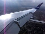 Landing in Tegel with a CRJ 900