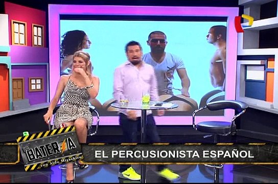 Jorge Pérez: el percusionista español busca batir récord guinness en Perú