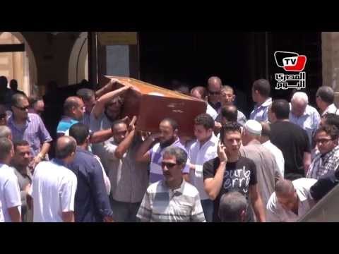 تشييع جنازة الممثل محمود أبو زيد وسط غياب الفنانين