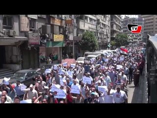 مسيرة لـ«أنصار مرسي» من «الاستقامة» إلى ميدان النهضة