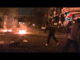 اشتباكات رمسيس تنتقل لشارع الجلاء بين أنصار مرسي والأمن وأهالي
