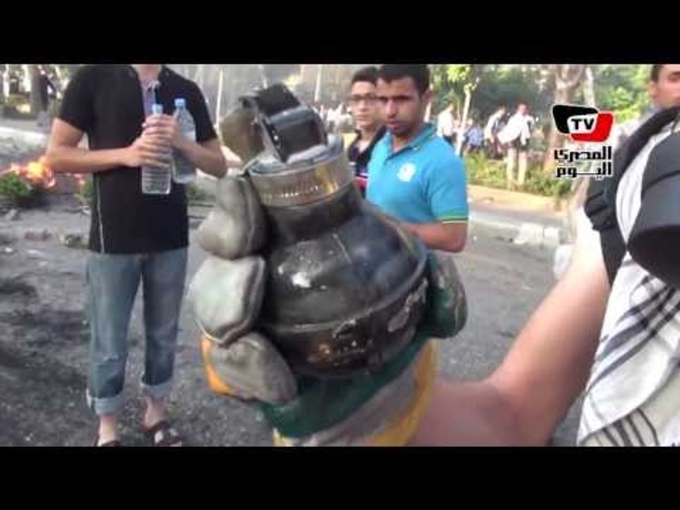 «معتصمو الحرس»: ضربونا بالغاز والخرطوش والرصاص الحي