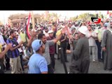 أنصار مرسي يرقصون علي أنغام «مصر إسلامية» أمام «الحرس»