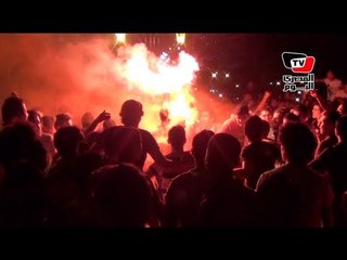 ألتراس «وايت نايتس» يطالبون بالحرية لسيد علي