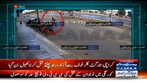 CCTV Footage Of Target Killing Incident On 17th April 2015
