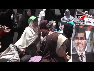 «مؤيدو مرسي»: قول ماتخافش العسكر لازم يمشي