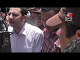باسم عودة يقود مسيرة لمؤيدي مرسي من «الإستقامة»